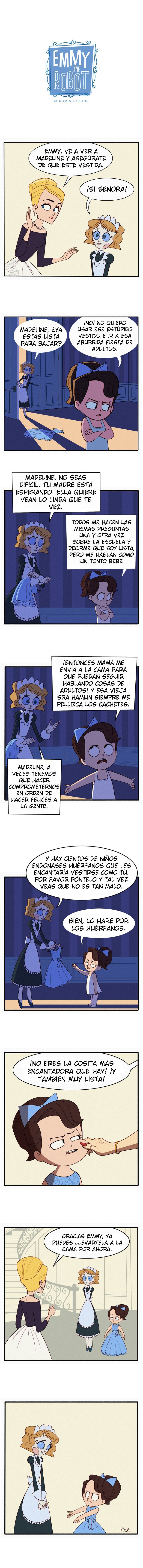 Emmy The Robot [Spanish] (Ongoing 34