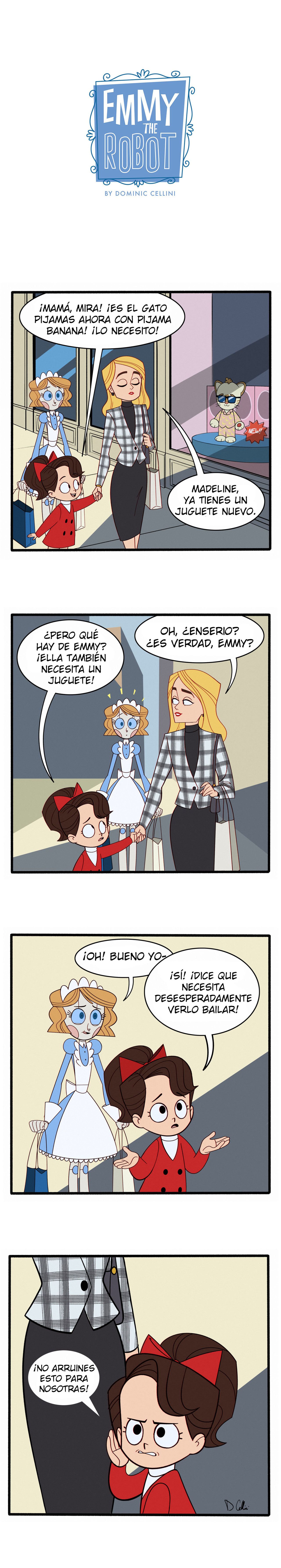 Emmy The Robot [Spanish] (Ongoing 39