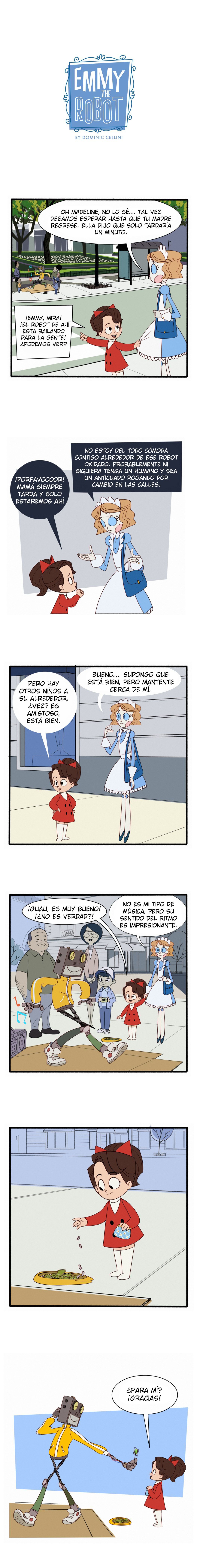 Emmy The Robot [Spanish] (Ongoing 40