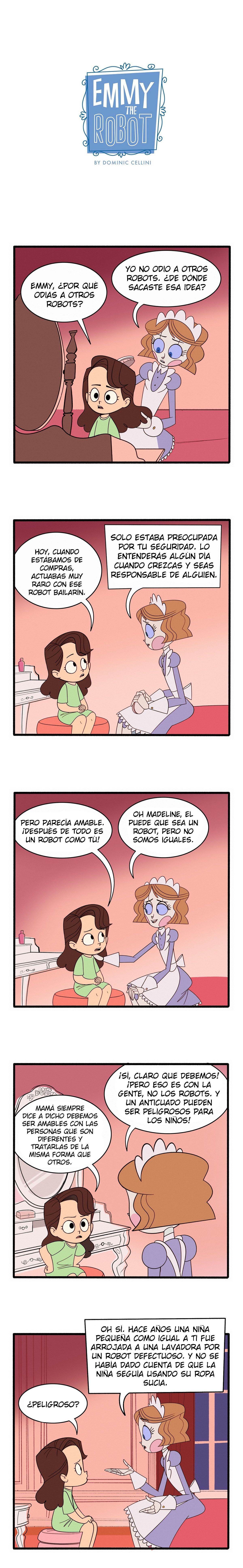 Emmy The Robot [Spanish] (Ongoing 42