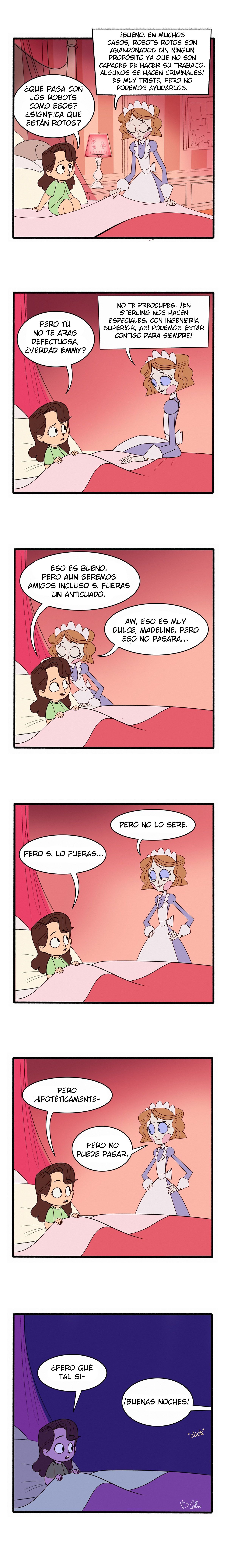 Emmy The Robot [Spanish] (Ongoing 43