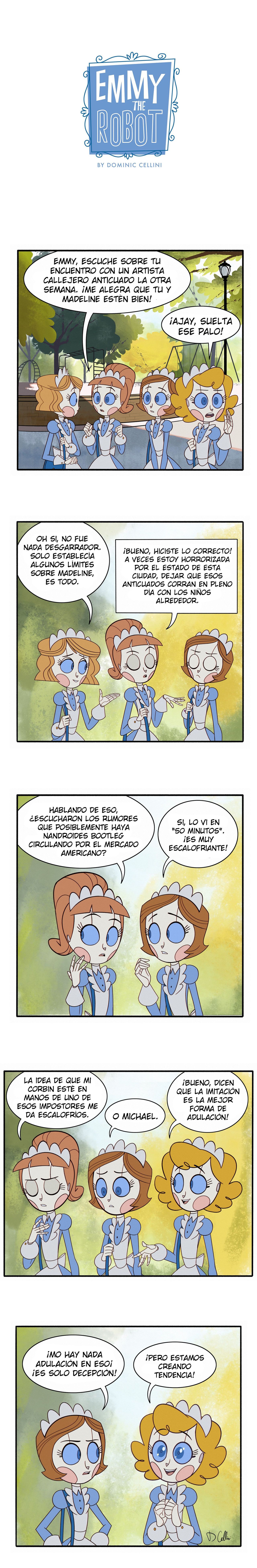 Emmy The Robot [Spanish] (Ongoing 47
