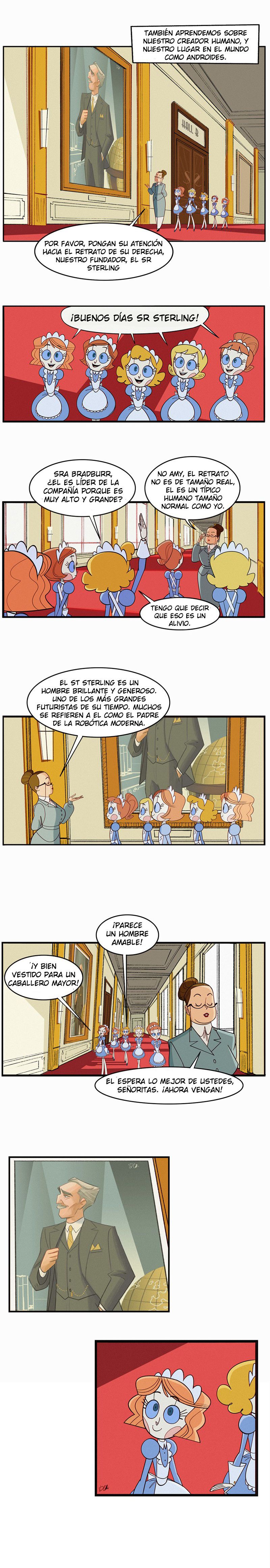Emmy The Robot [Spanish] (Ongoing 8