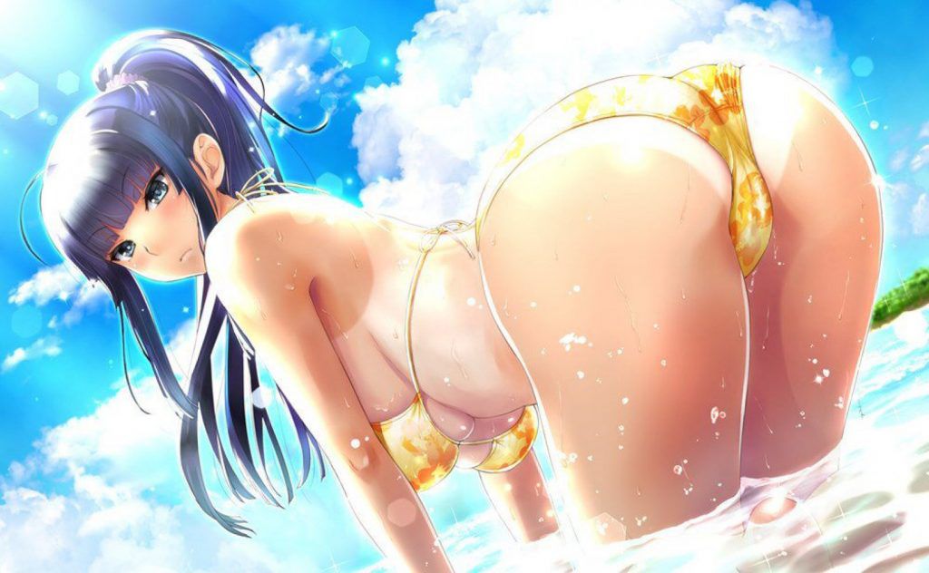 Erotic image that can reconfirm the goodness of the swimsuit 15