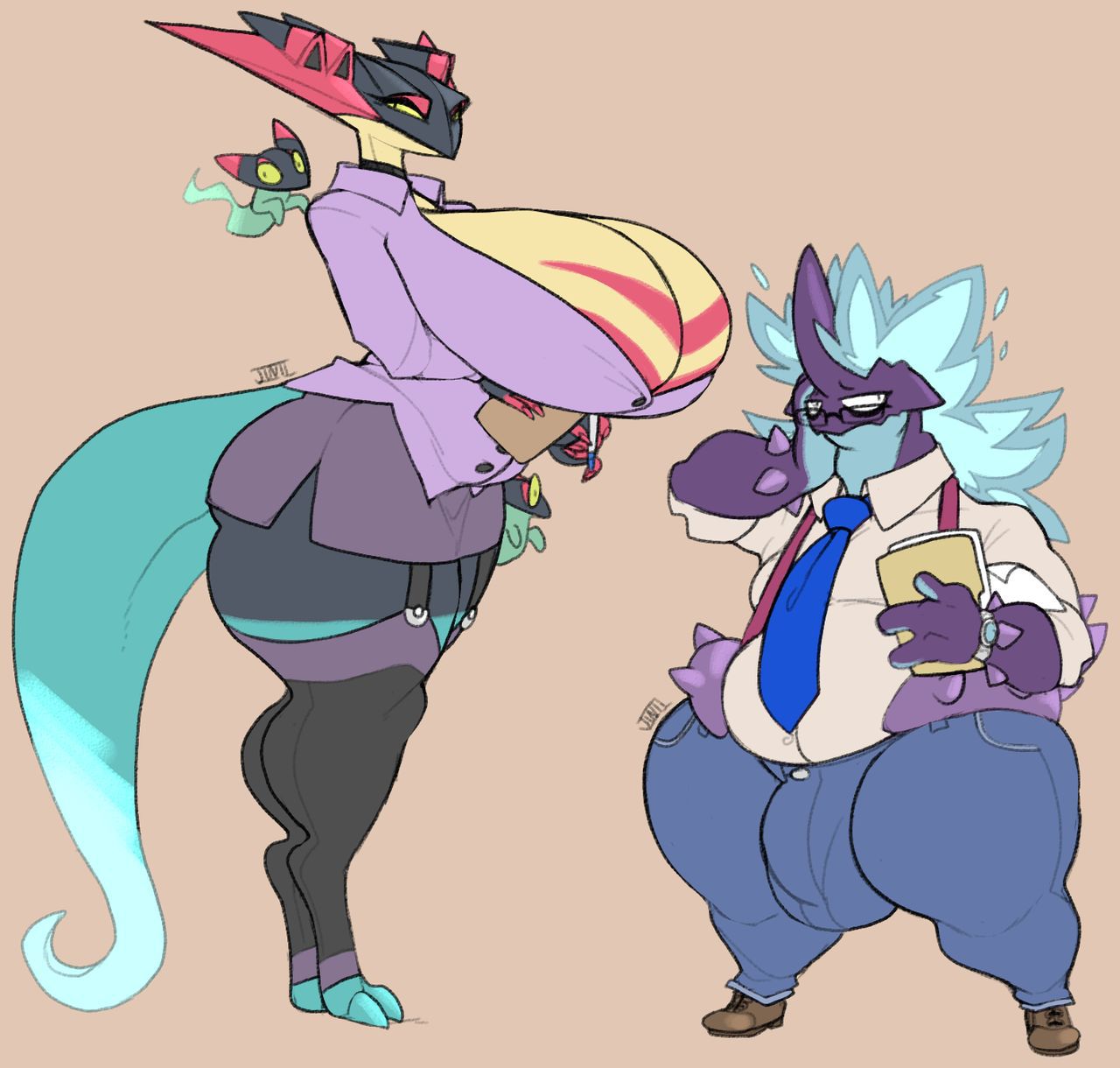 Pokemon Furry/Humanized Part 3 342