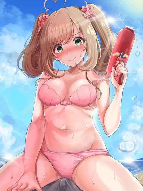 [Erotic anime summary] Idolmaster Cinderella Girls Sato Shin erotic image [secondary erotic] 23