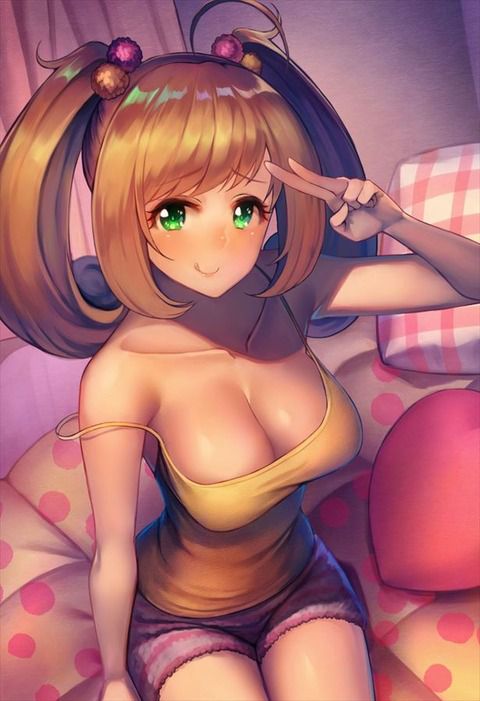 [Erotic anime summary] Idolmaster Cinderella Girls Sato Shin erotic image [secondary erotic] 26