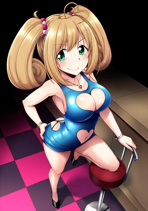 [Erotic anime summary] Idolmaster Cinderella Girls Sato Shin erotic image [secondary erotic] 27