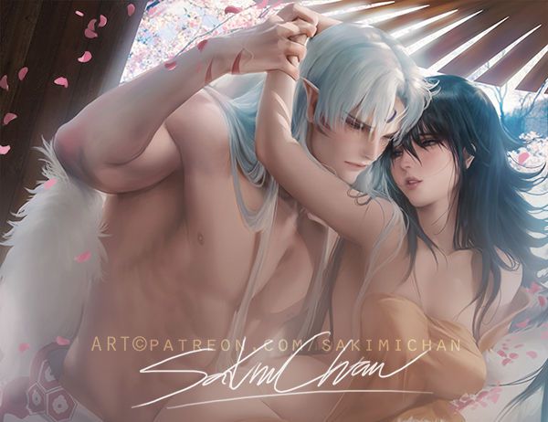 Artist ❤️❤️ sakimichan アーティスト ❤️❤️ sakimichan 316