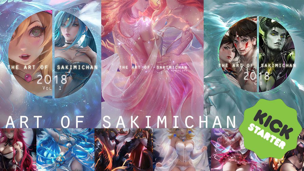 Artist ❤️❤️ sakimichan アーティスト ❤️❤️ sakimichan 562