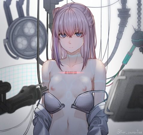 Up the erotic image of dolls frontline! 6