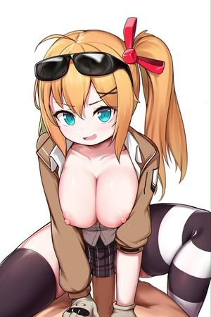 Up the erotic image of dolls frontline! 8