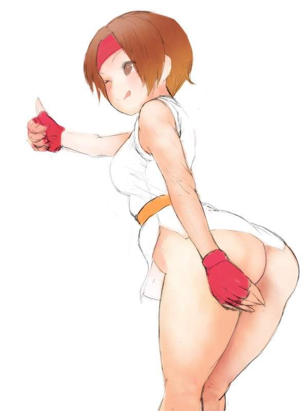 Let's be happy to see erotic images of The King of Fighters! 12