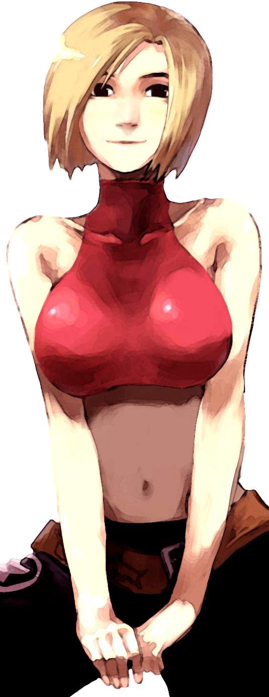 Let's be happy to see erotic images of The King of Fighters! 13