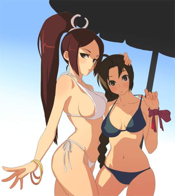 Let's be happy to see erotic images of The King of Fighters! 16