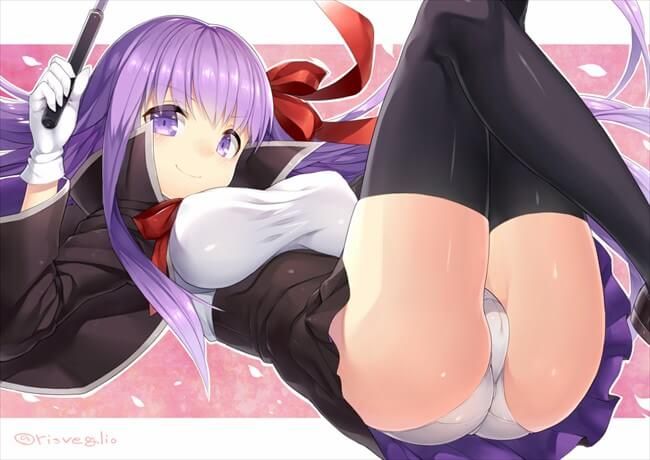 Erotic anime summary Miniskir beauty beautiful girls who seem to be able to see pants with plenty of room [40 pieces] 25