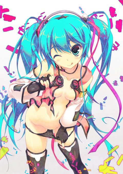 Erotic Anime Summary: Erotic Image Collection of Vocalistoids (Miku-san Many) [35] 3