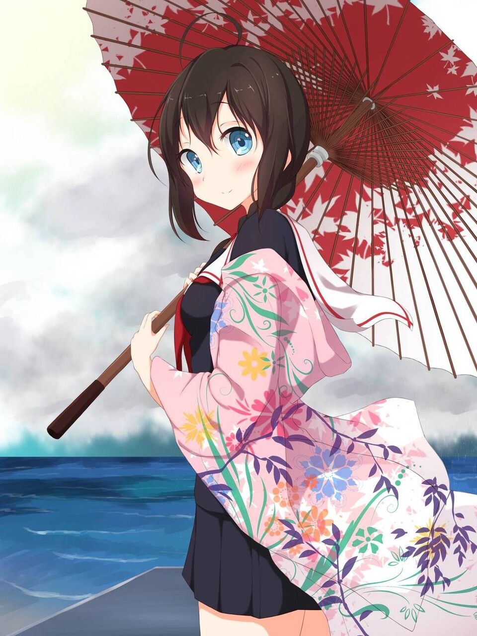 I want to make a shot in Japanese clothes and yukata 8