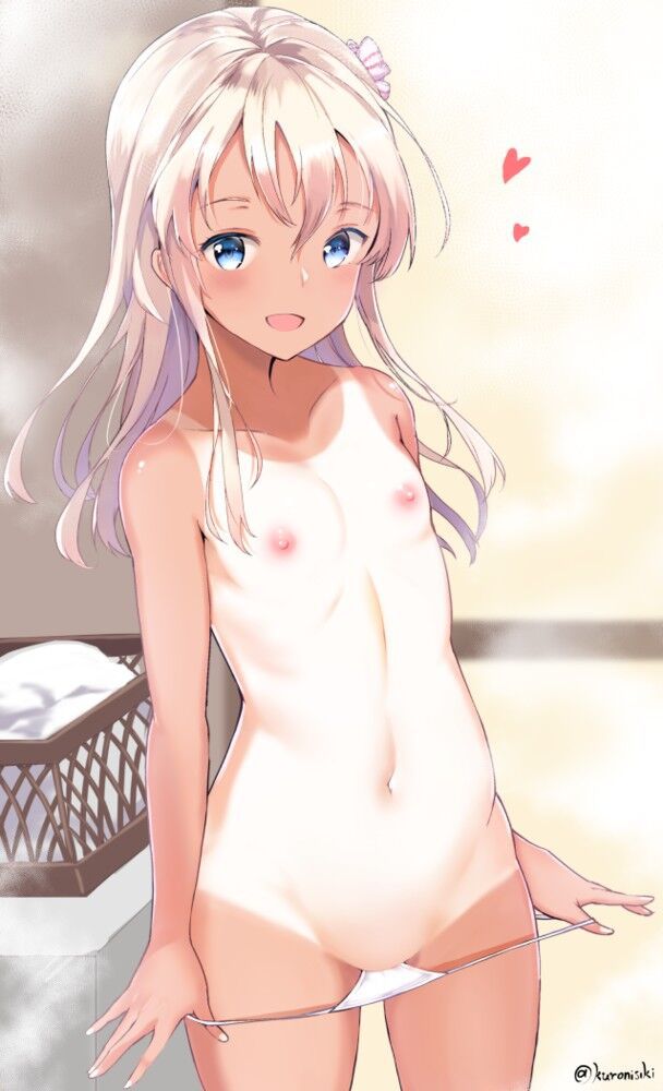 [Intense selection 135 sheets] secondary image of brown loli beautiful girl who is naked and the tanning line is too 71