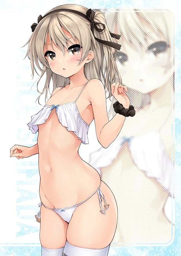 Erotic image of a girl wearing a string bun Part 20 10