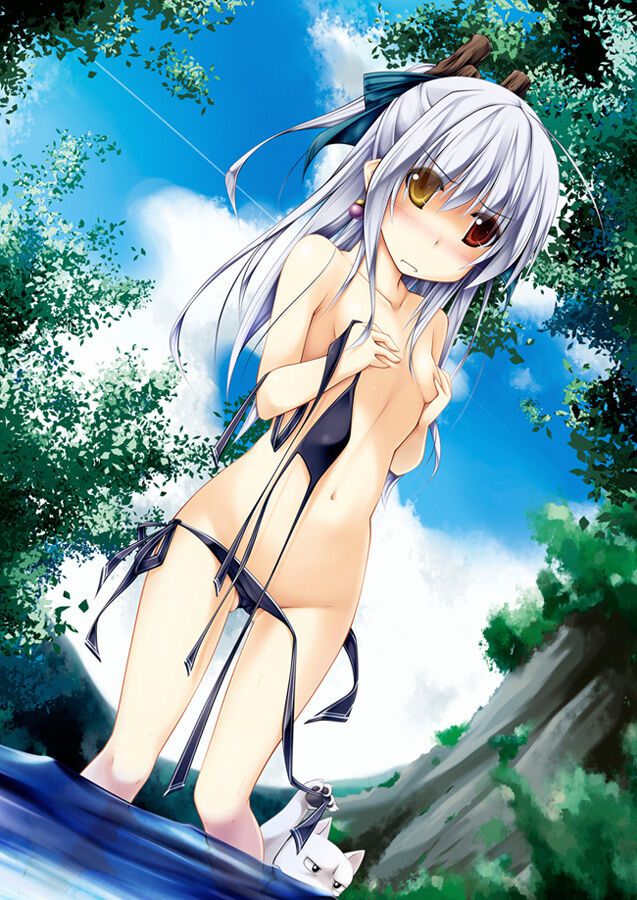 [Intense selection 131 pieces] immature little naked secondary image of Loli beautiful girl who feels mecha etch 44