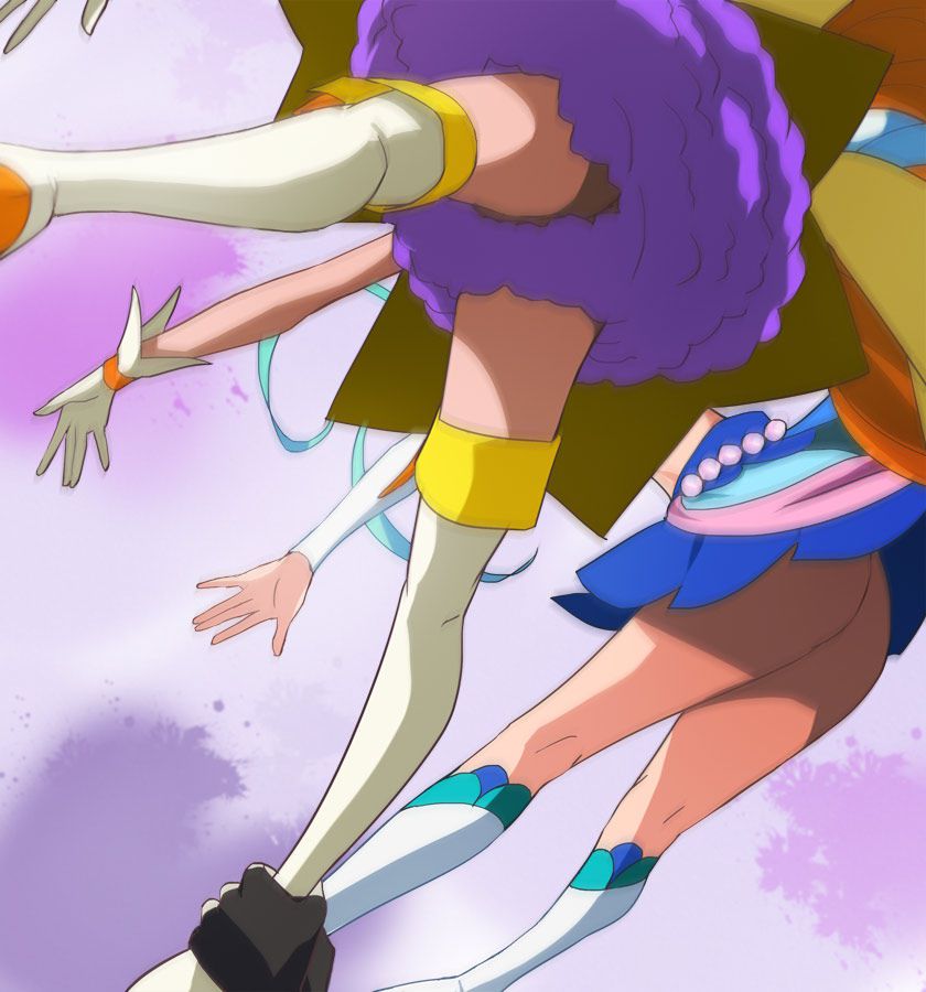 Erotic image of Cure Flora (Mami Kaito) [Go! Princess Precure] 10