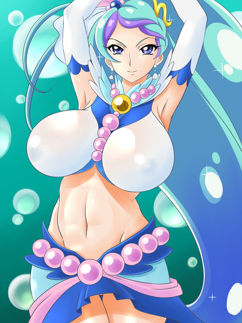 Erotic image of Cure Flora (Mami Kaito) [Go! Princess Precure] 19