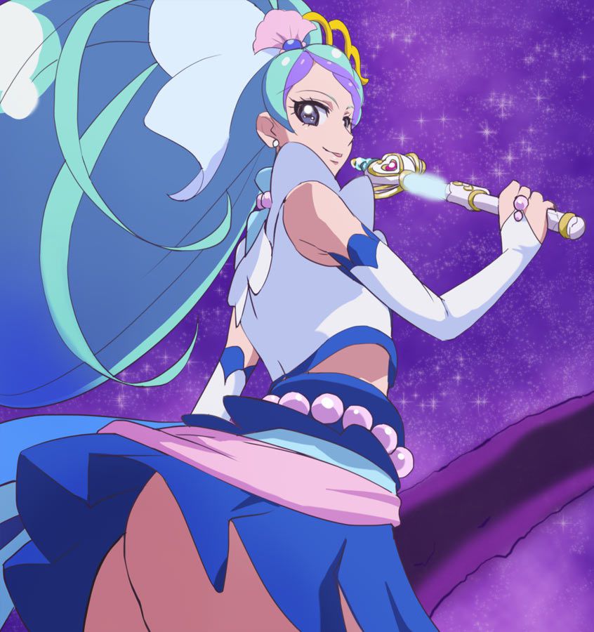 Erotic image of Cure Flora (Mami Kaito) [Go! Princess Precure] 22