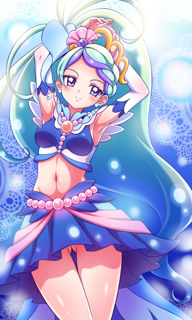 Erotic image of Cure Flora (Mami Kaito) [Go! Princess Precure] 26