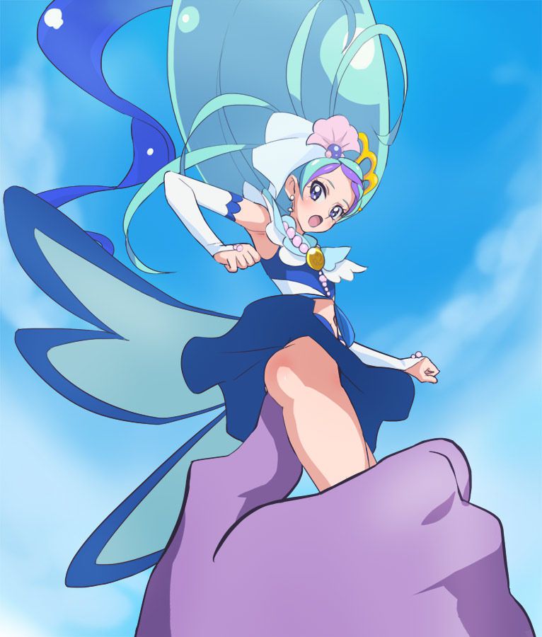 Erotic image of Cure Flora (Mami Kaito) [Go! Princess Precure] 32