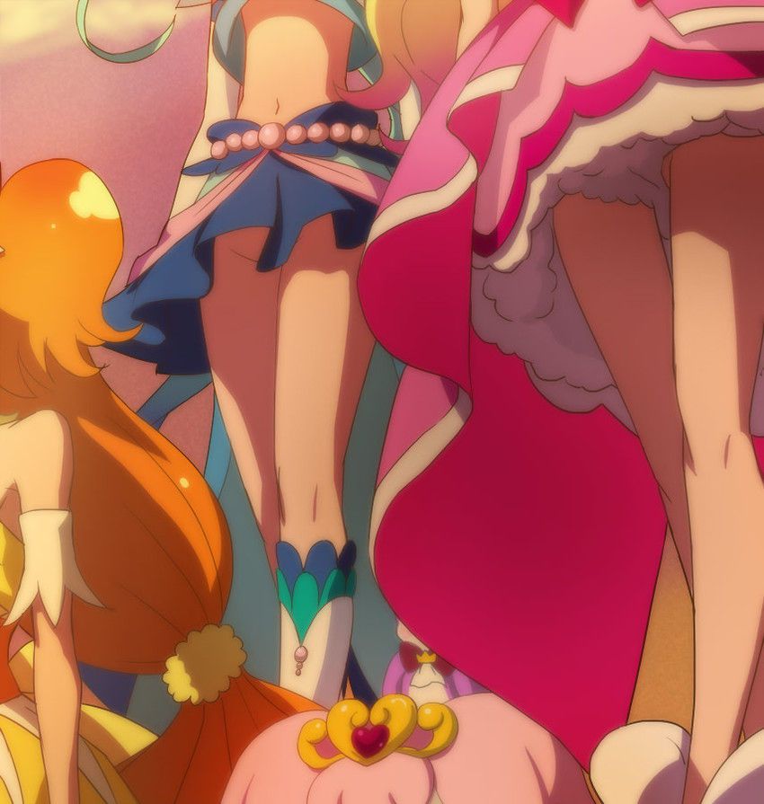 Erotic image of Cure Flora (Mami Kaito) [Go! Princess Precure] 8