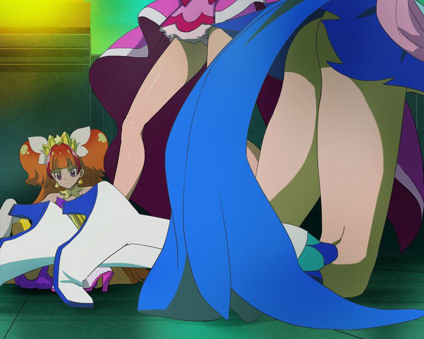 Erotic image of Cure Flora (Mami Kaito) [Go! Princess Precure] 9