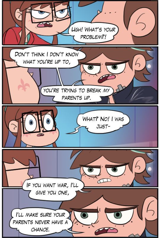 [moringmark] Ship War AU 120