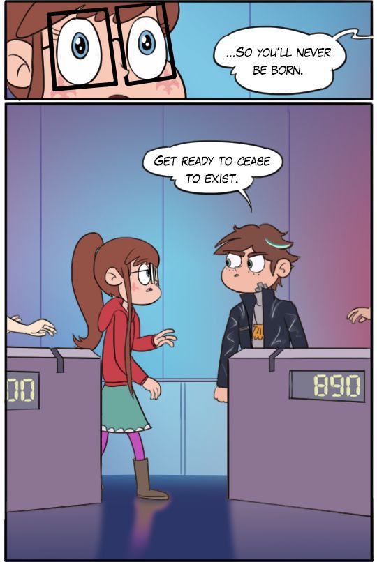 [moringmark] Ship War AU 121