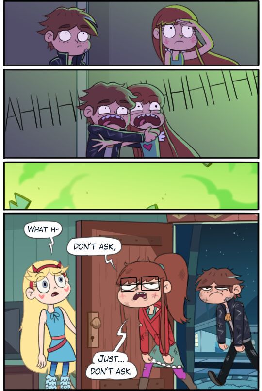 [moringmark] Ship War AU 143