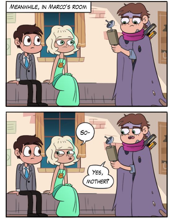 [moringmark] Ship War AU 16