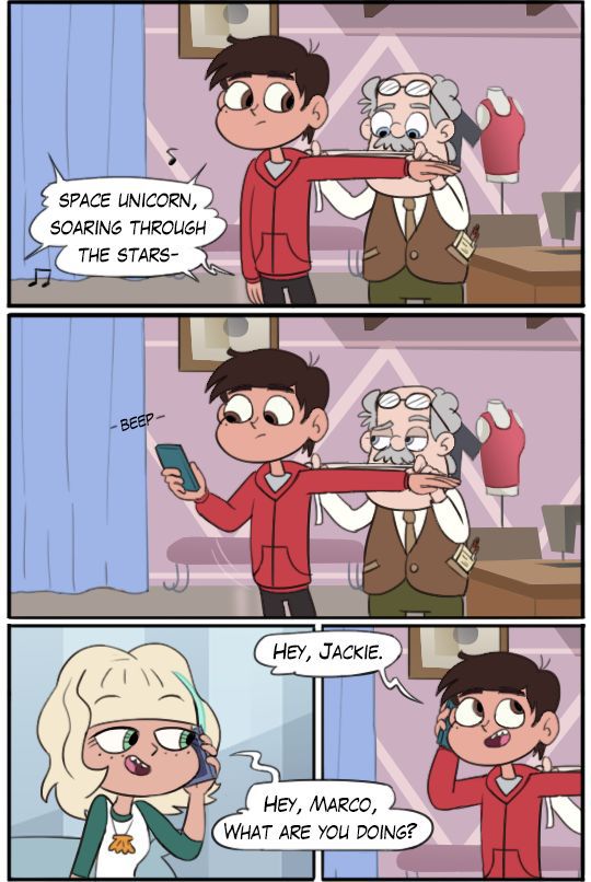 [moringmark] Ship War AU 161