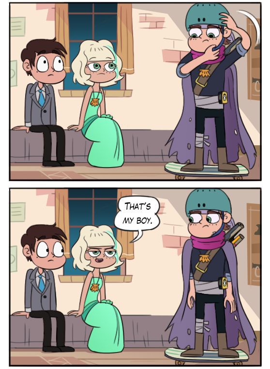 [moringmark] Ship War AU 18