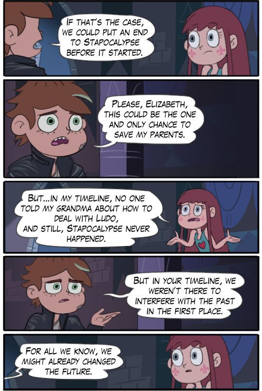 [moringmark] Ship War AU 207