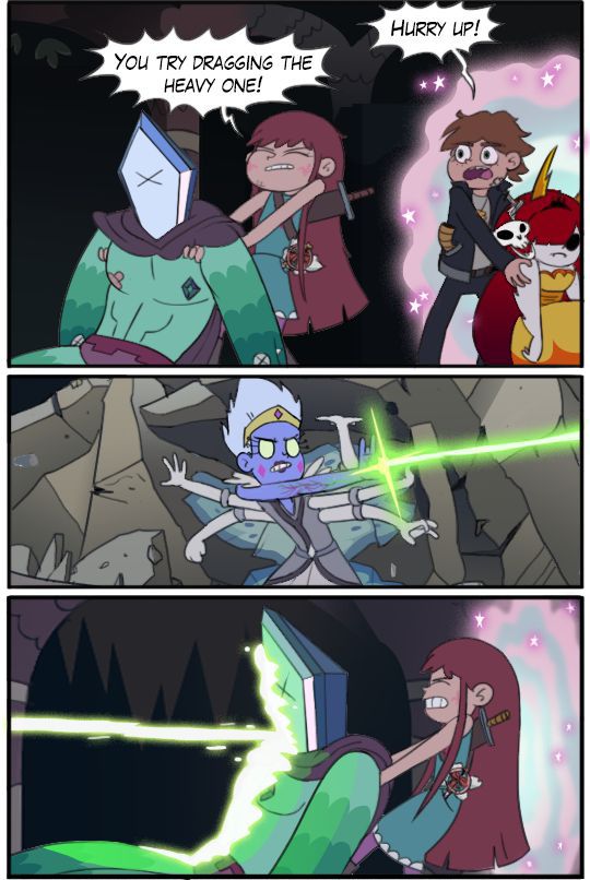 [moringmark] Ship War AU 259