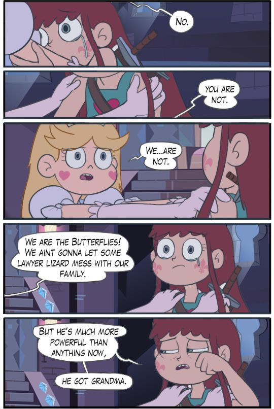 [moringmark] Ship War AU 271