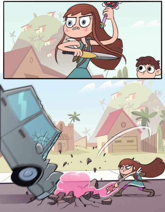 [moringmark] Ship War AU 28