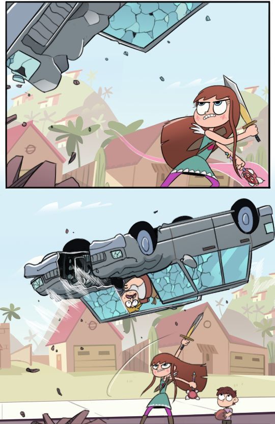 [moringmark] Ship War AU 29