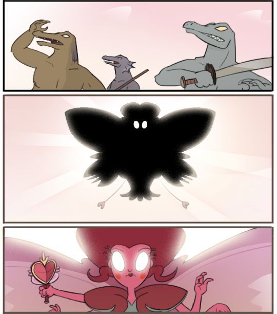 [moringmark] Ship War AU 299