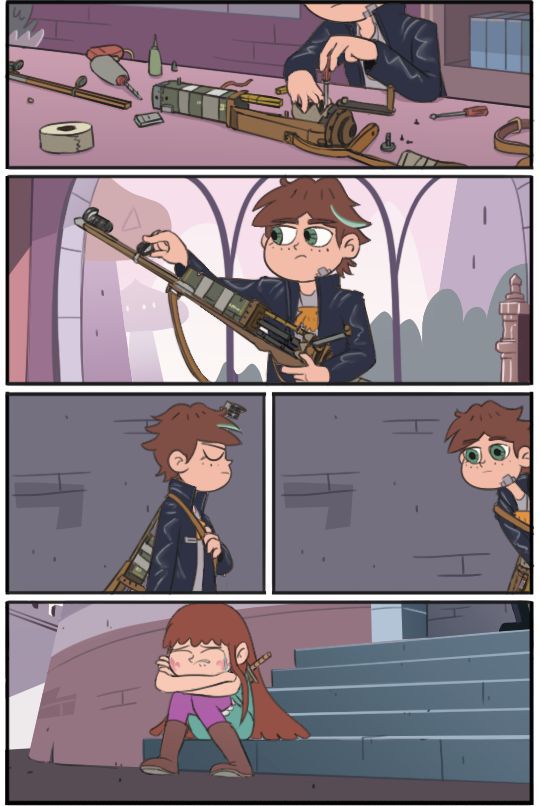 [moringmark] Ship War AU 307