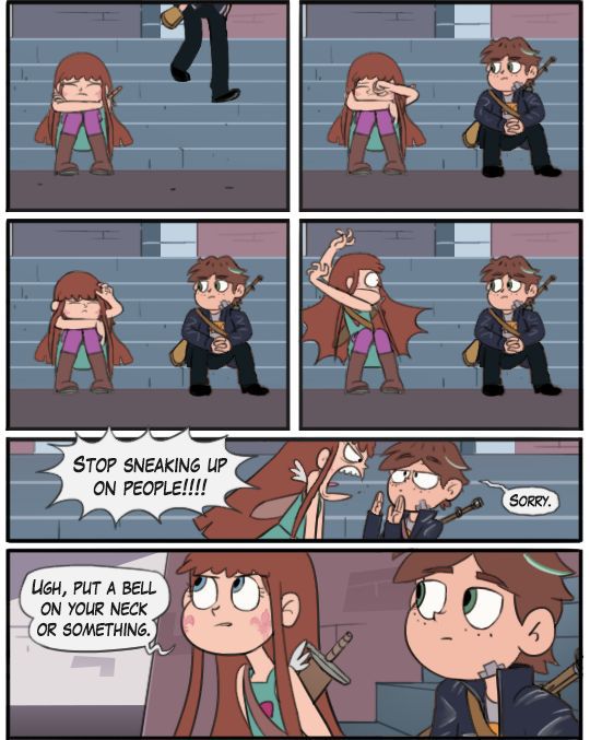 [moringmark] Ship War AU 308