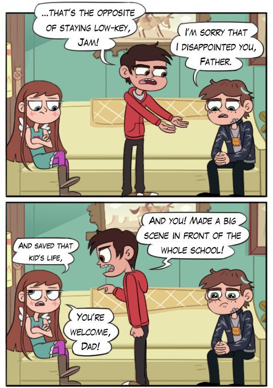 [moringmark] Ship War AU 34