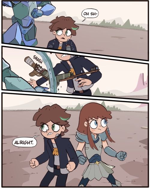 [moringmark] Ship War AU 366