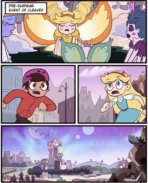 [moringmark] Ship War AU 411