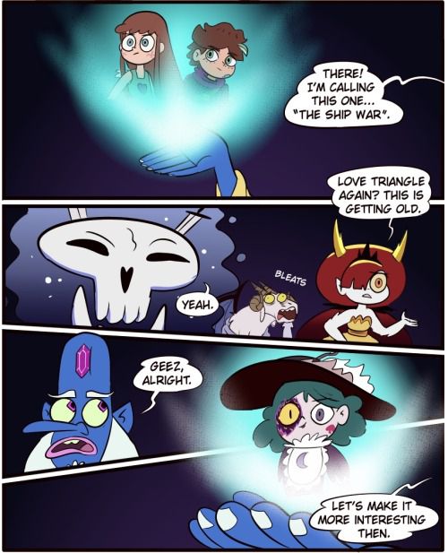 [moringmark] Ship War AU 415